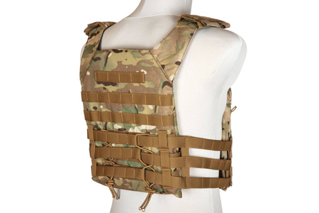 Kamizelka taktyczna Rush Plate Carrier Multicam