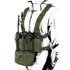 KAMIZELKA CHEST RIG CAMO M.G. STORM CORDURA ZIELONA