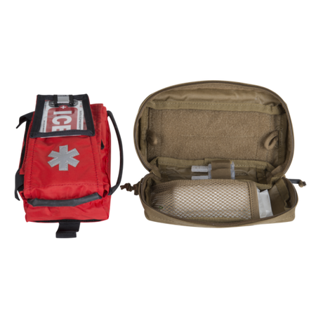 APTECZKA MODULAR INDIVIDUAL MED KIT- Cordura - Olive Green