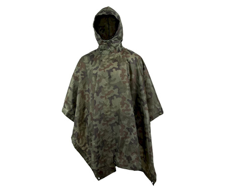 Ponczo przeciwdeszczowe TEXAR Rip-Stop PL Camo