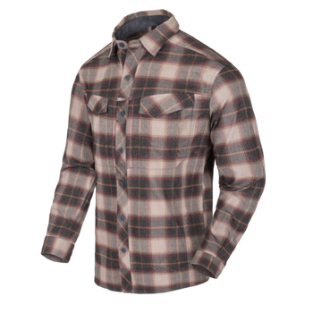 Koszula Helikon Defender Mk2 PILGRIM - Rust Plaid