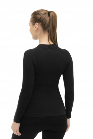Bluza termoaktywna damska Brubeck 3D PRO czarny