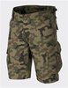 Krótkie Spodnie  Helikon CPU PolyCotton Ripstop PL Woodland wz93