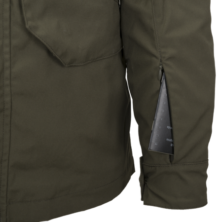 Kurtka Helikon Covert M-65 - Czarna