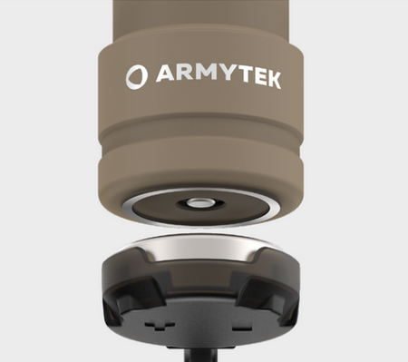 Latarka czołowa Armytek Wizard C2 Pro Max Magnet USB Sand