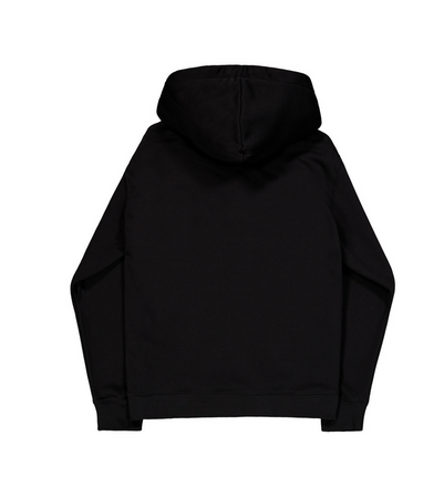 Bluza z kapturem Alpha Industries Basic Zip Hoody SL Czarna