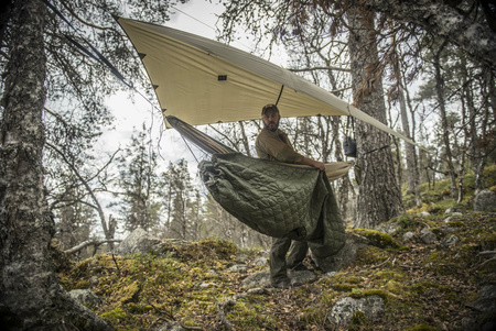 Poncho Helikon SWAGMAN ROLL Basic - Olive Green