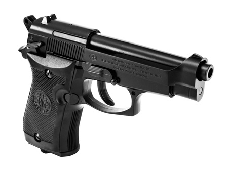 Pistolet wiatrówka Beretta M84 FS 4,5 mm BB CO2