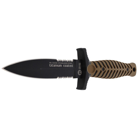 Nóż RUI Boot Knife BiColor Coyote K25 32206