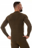 Bluza termoaktywna męska Brubeck Ranger Thermo khaki