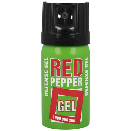 Gaz pieprzowy Sharg Defence Green Gel 2mln SHU 40ml Stream