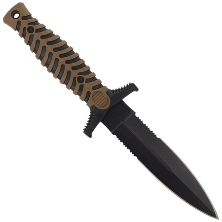 Nóż RUI Boot Knife BiColor Coyote K25 32206