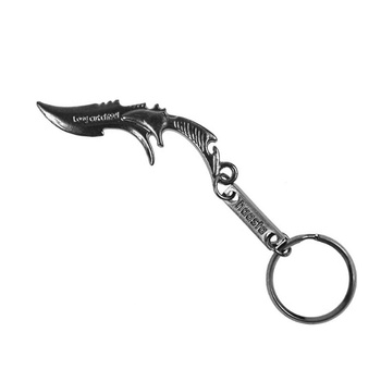 BRELOK NÓŻ GUNBLADE