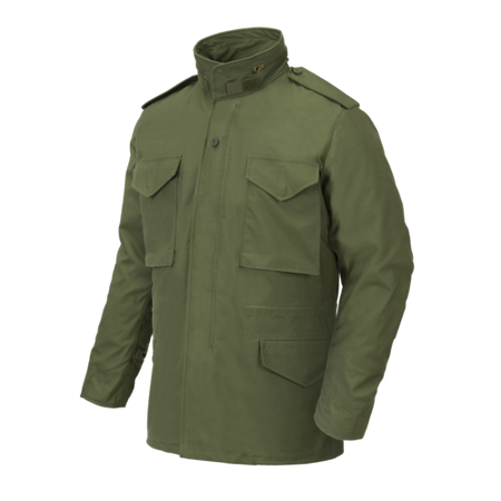 Kurtka Helikon M65 NyCo Sateen Olive Green