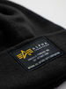 Czapka Alpha Industries Crew Beanie Black