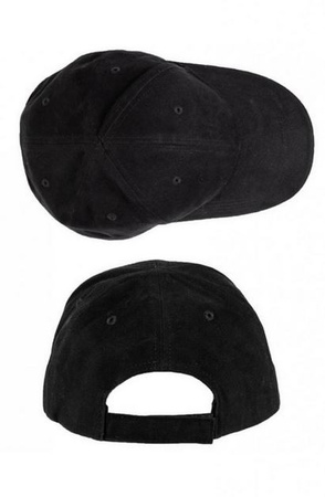 Czapka z daszkiem Mil-Tec Sandwich Baseball Cap Czarna