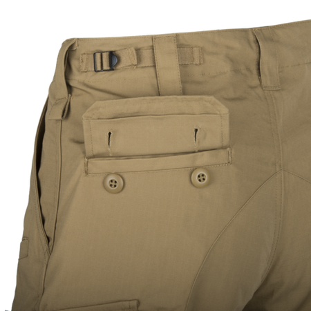Krótkie Spodnie Helikon CPU PolyCotton Ripstop Olive Green