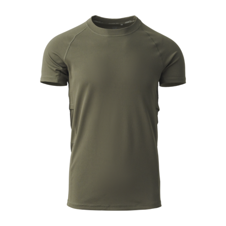T-Shirt funkcyjny Helikon - Quickly Dry - Olive Green