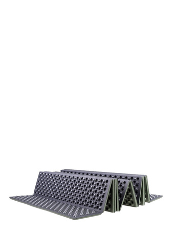 KARIMATA SKŁADANA PIANKOWA Dominator 180x59x2 oliwkowo/czarna