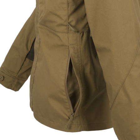 Koszula Helikon WOODSMAN - Taiga Green / Czarna
