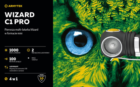 Armytek Wizard C1 Pro Magnet USB