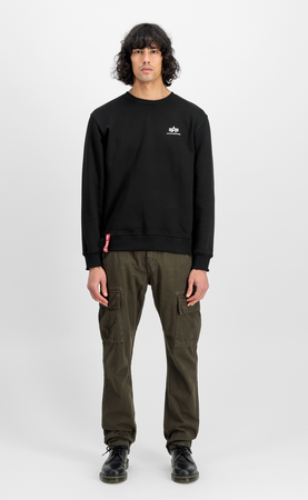 Bluza Alpha Industries Basic Sweater Small Logo black