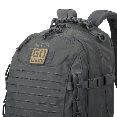Direct Action Plecak Dragon Egg Enlarged - Cordura - Black