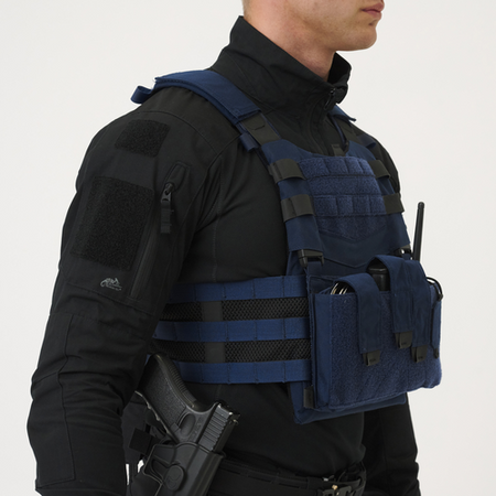 Plate Carrier Guardian Law Enforcement Set - Sentinel Blue