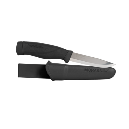 Nóż Morakniv Companion HeavyDuty (S) - Stainless Steel - Czarny (ID 13159)