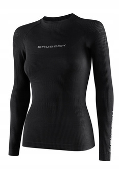 Bluza termoaktywna damska Brubeck 3D PRO czarny