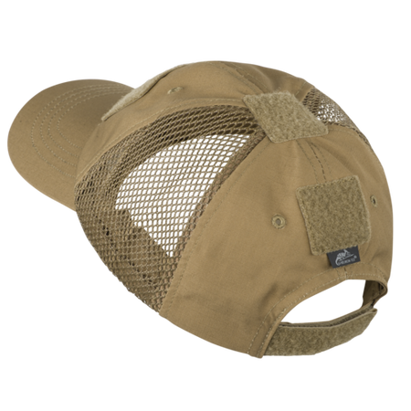 Czapka Baseball VENT - PolyCotton Ripstop - Czarna