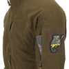 Bluza Helikon ALPHA TACTICAL - Grid Fleece - Olive Green