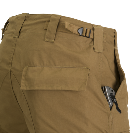 Spodnie Helikon BDU Mk2  PolyCotton Ripstop Olive Green