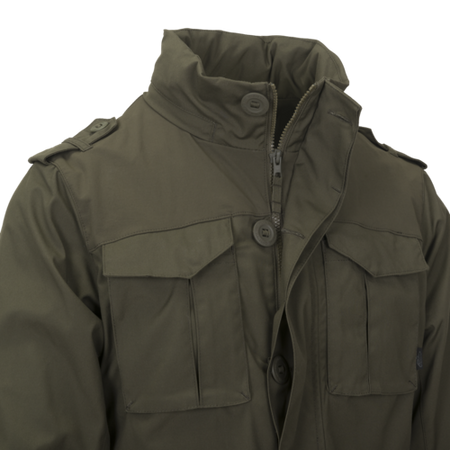 Kurtka Helikon Covert M-65 - Czarna