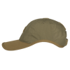 Czapka Helikon Logo Cap - PolyCotton Ripstop - Adaptive Green / Coyote A