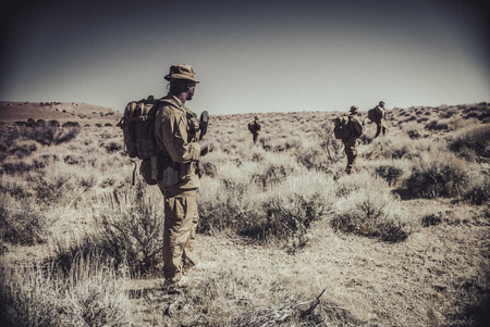 Spodnie Helikon BDU Mk2  PolyCotton Ripstop Olive Green