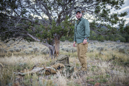 Koszula Helikon DEFENDER Mk2 long sleeve - PolyCotton Ripstop - Olive Green