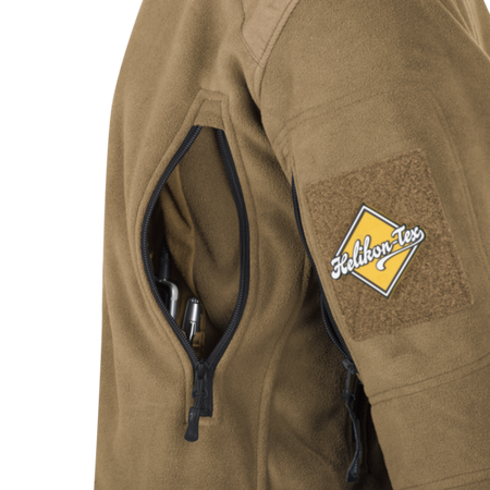 Bluza Helikon LIBERTY - Double Fleece - Czarna