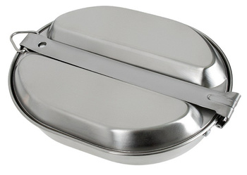 MENAŻKA US ARMY TEXAR STAL NIERDZEWNA