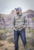 Koszula Helikon Defender Mk2 PILGRIM - Rust Plaid