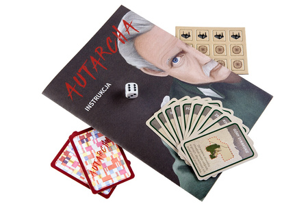 AUTARCHA - Strategiczna Gra Planszowa