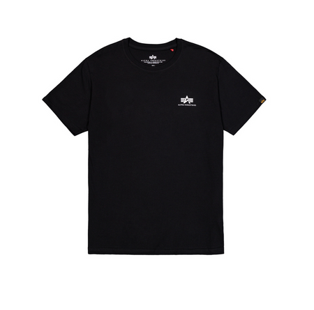 Koszulka Alpha Industries Basic T-Shirt SL black