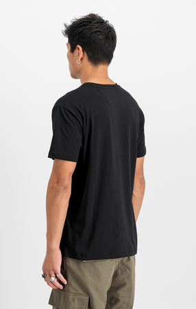 Koszulka Alpha Industries Basic T-Shirt SL black