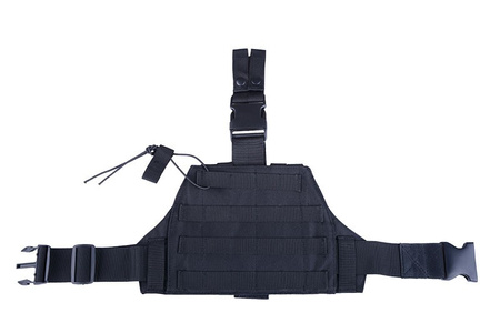 Panel udowy MOLLE GFC czarny