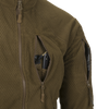 Bluza Helikon ALPHA TACTICAL - Grid Fleece - Czarna M