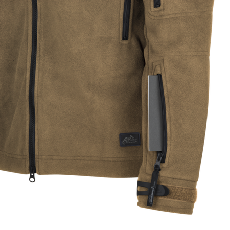 Bluza Helikon LIBERTY - Double Fleece - Czarna