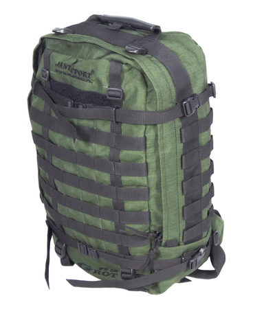 Plecak Taktyczny Janysport Grot PP-25 Cordura Zielony