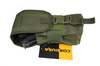 Podwójna ładownica na magazynki Beryl, AK, HK JanySport CORDURA oliwka