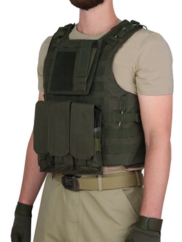 Kamizelka Taktyczna Dominator FSBE Oliwkowa