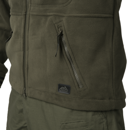 Bluza Polar Podpinka INFANTRY - Fleece - Black